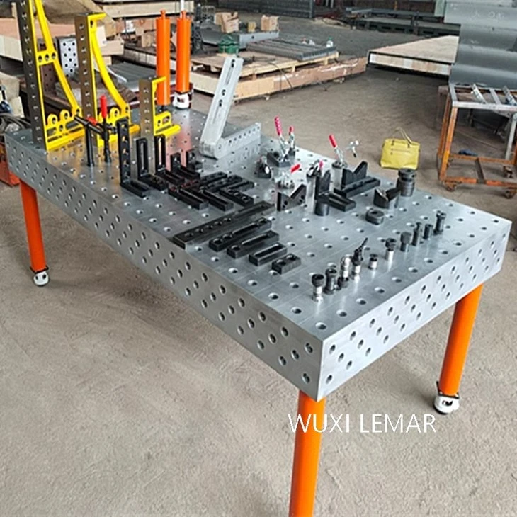 3D steel welding  table
