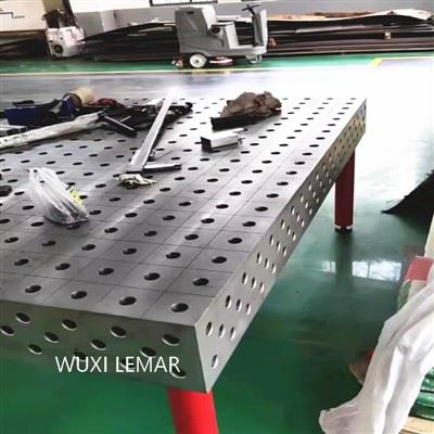 Which components of a 3D welding table are most prone to wear? Which components of a 3D welding table are most prone to wear?