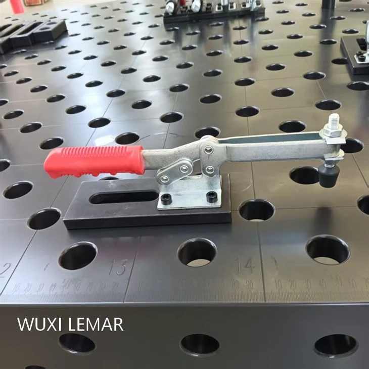 3D Fabric Welding Platform