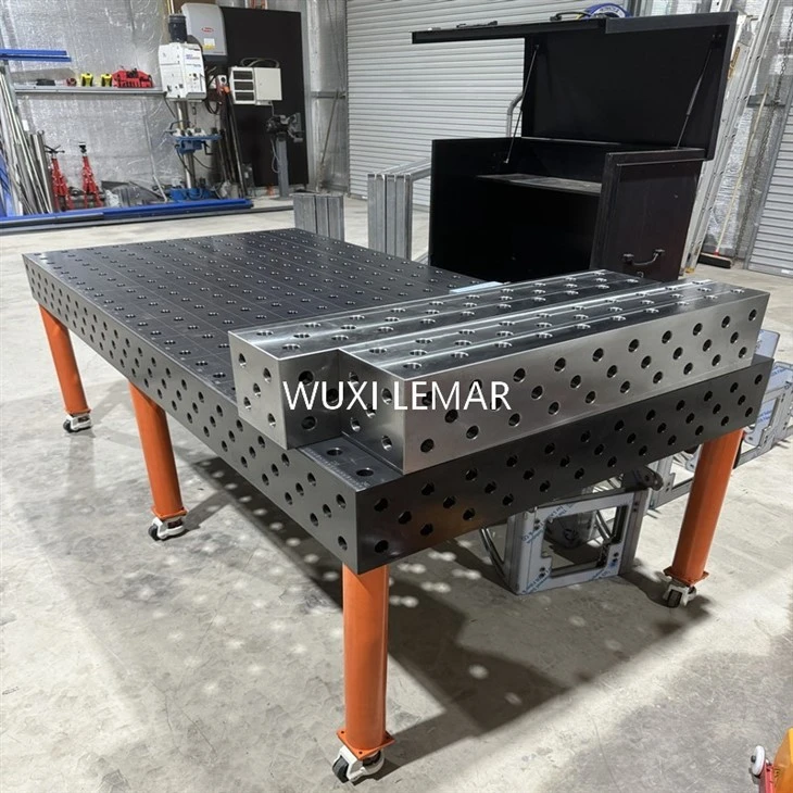 2400*1200 3D Welding Table best