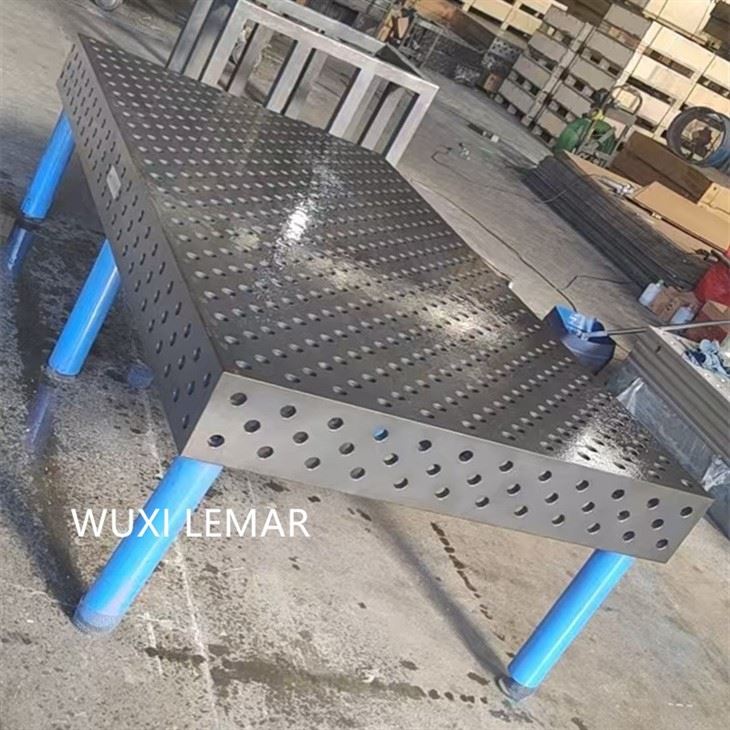 2400*1200 3D Welding Table factory