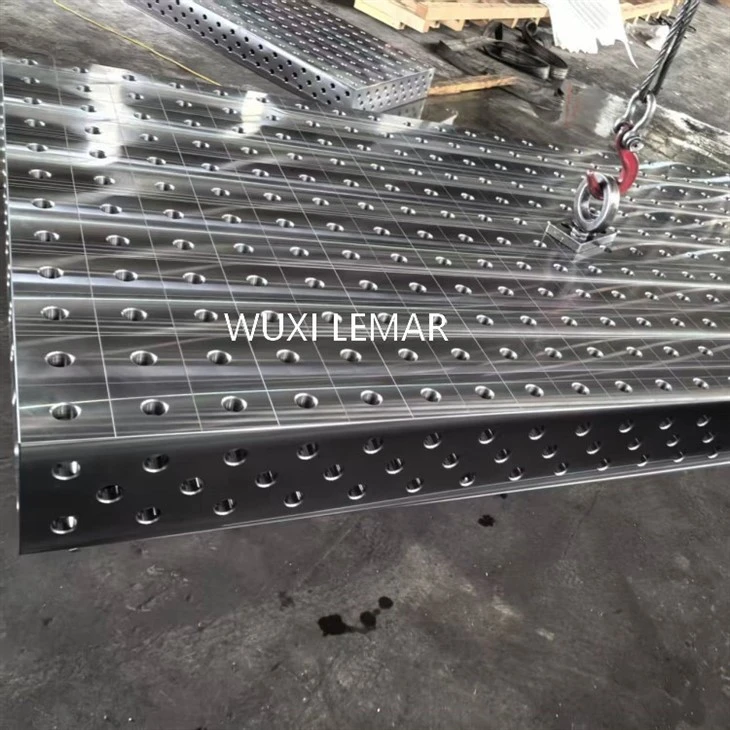 2400*1200 3D Welding Table suppliers
