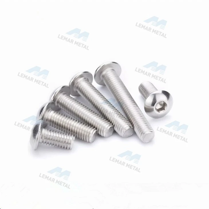 Button Head Socket Screw