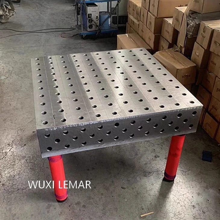Cast Iron 28mm Welding Table high quality