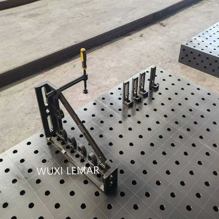 D16 Modular Welding Table 1000*1000mm factory