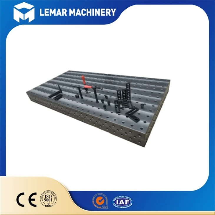 Porous Welding Table