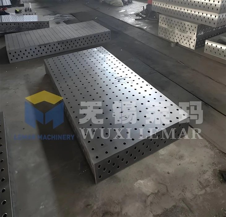 Precision Steel Welding Table factory