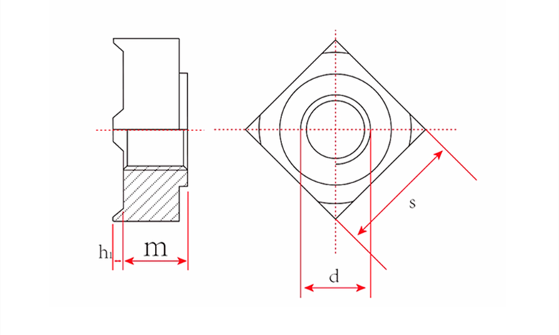 Steel Welding Nuts Steel Welding Nuts