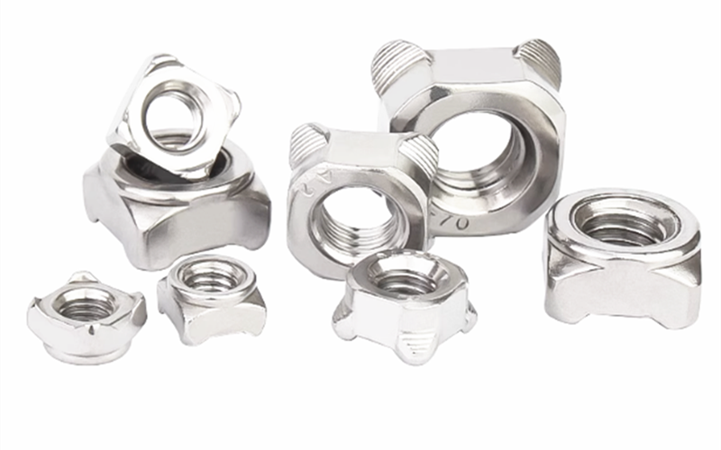 Square Welded Nuts Square Welded Nuts