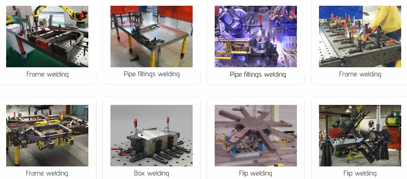 Modular Fixture Welding Table Modular Fixture Welding Table