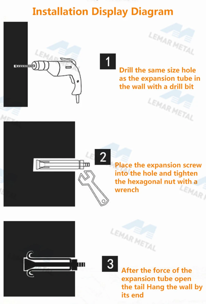 7--standard expansion bolts