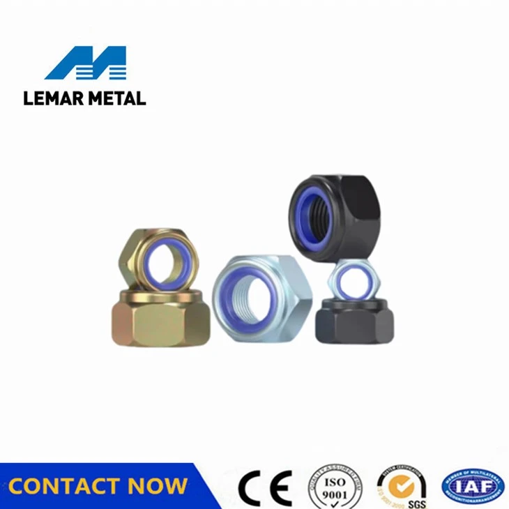 Self-locking Nylon Nut