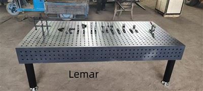 Com resoldre la desviació de posicionament de la taula de soldadura 3D