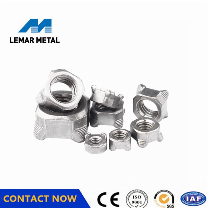Square Welded Nut
