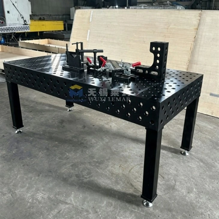 Steel Grid Welding Table factory