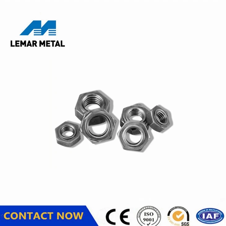 Steel Hex Weld Nuts