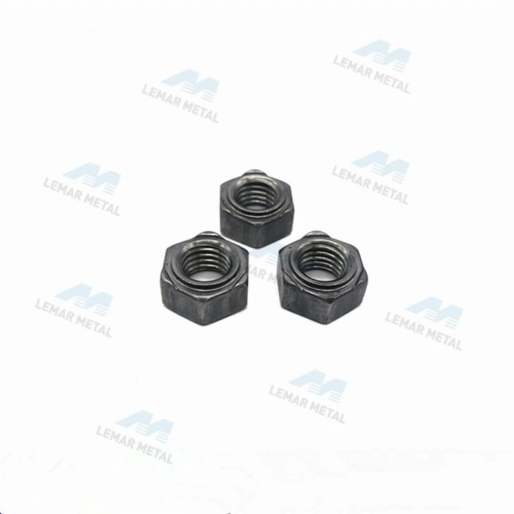 Steel Hex Weld Nuts
