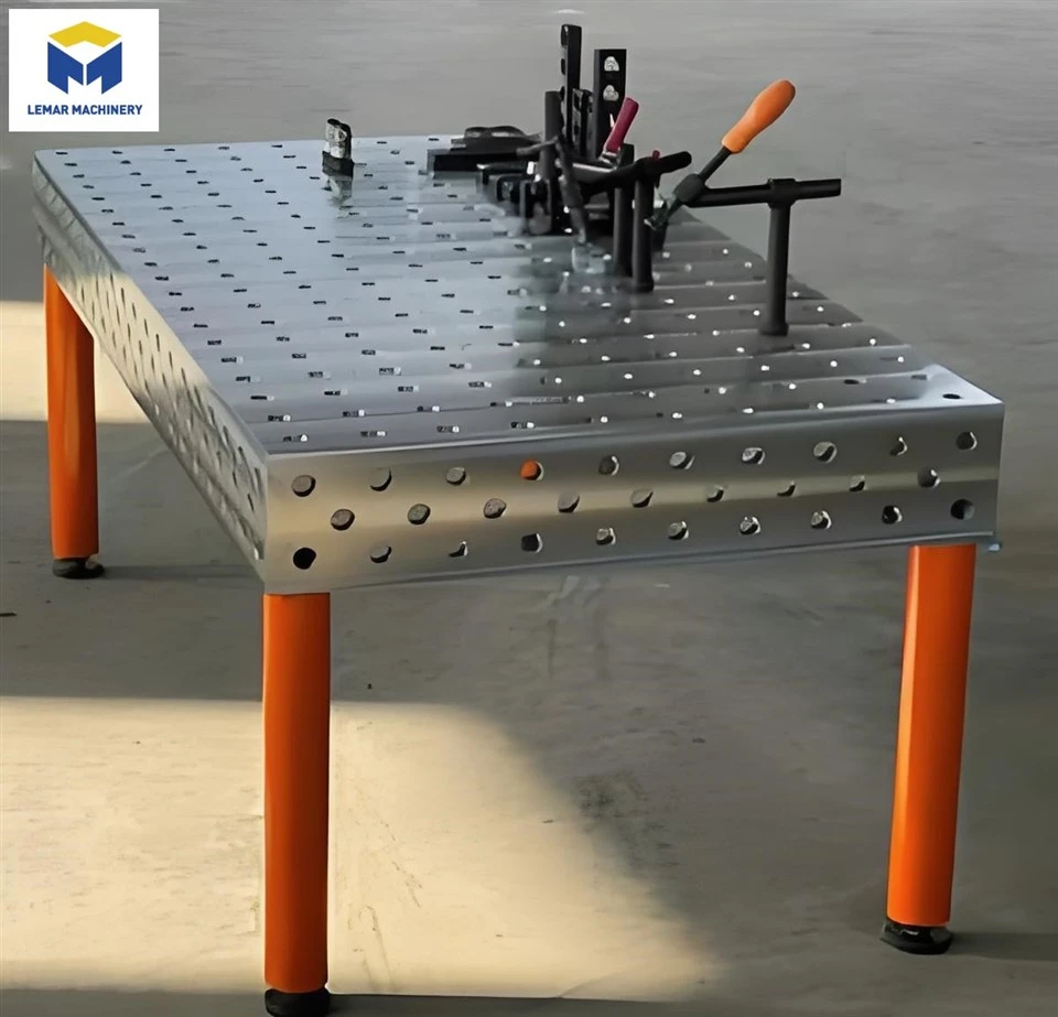 Welding Table Top With 5/8” Holes suppliers